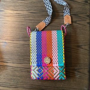 Maria Victoria Colorful Crossbody Purse
